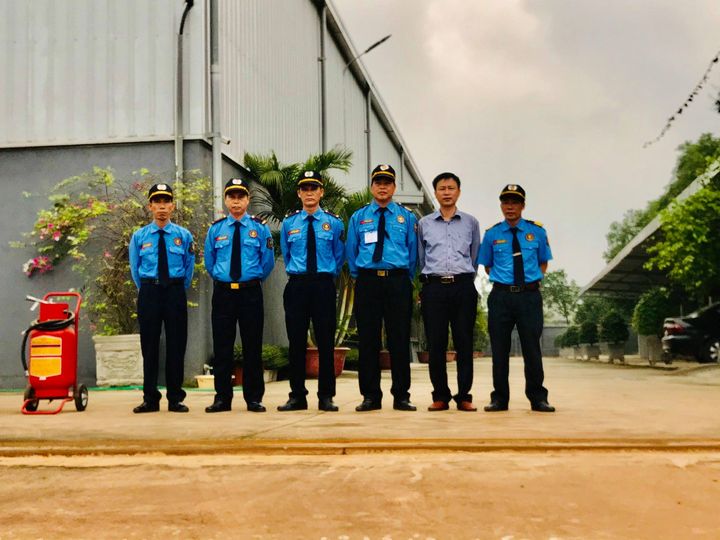 Dịch vụ bảo vệ mục tiêu cố định