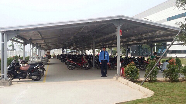 Dịch vụ bảo vệ nhà xe