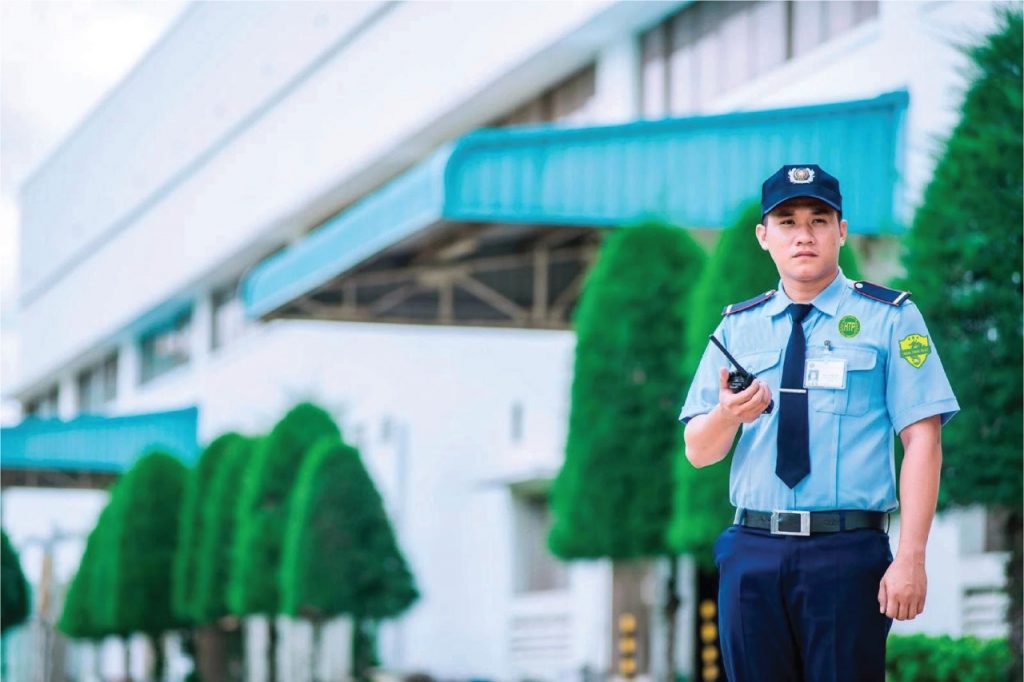 Dịch vụ bảo vệ nhà máy