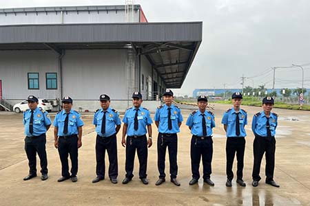 Dịch vụ bảo vệ áp tải vận chuyển