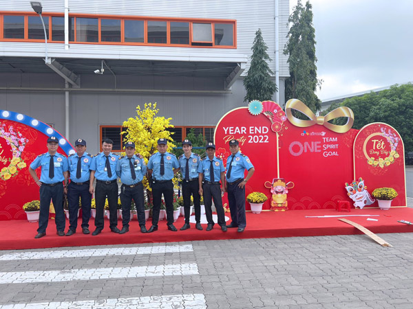 Dịch vụ bảo vệ sự kiện