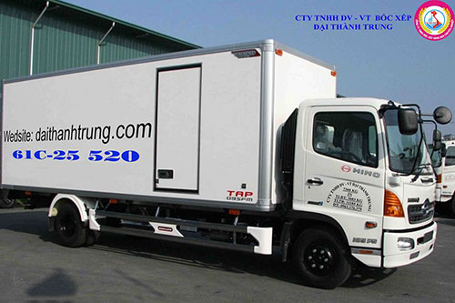 Dịch vụ vận chuyển nhà, văn phòng