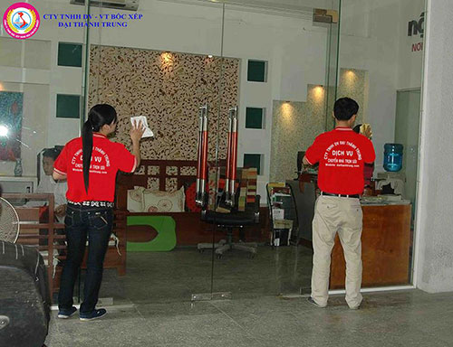 Dịch vụ vận chuyển nhà, văn phòng