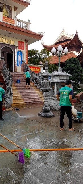 Dịch vụ cung cấp tạp vụ