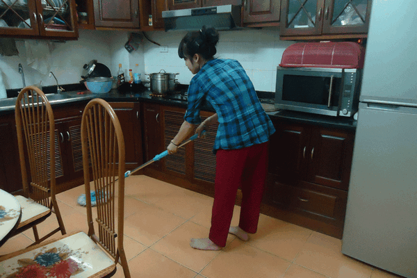 Dịch vụ cung cấp tạp vụ theo giờ