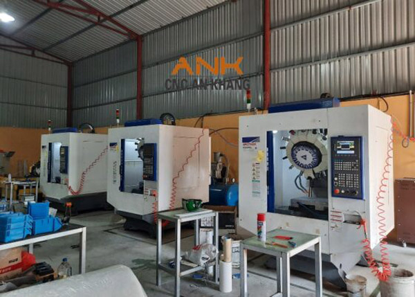 Sửa chữa máy CNC tại xưởng An Khang