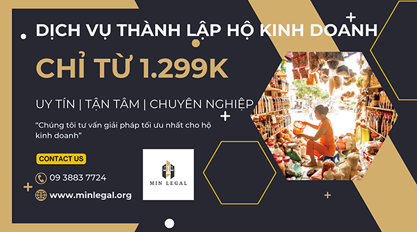 Dịch vụ thành lập hộ kinh doanh