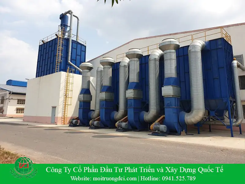 Dịch vụ xử lý khí thải