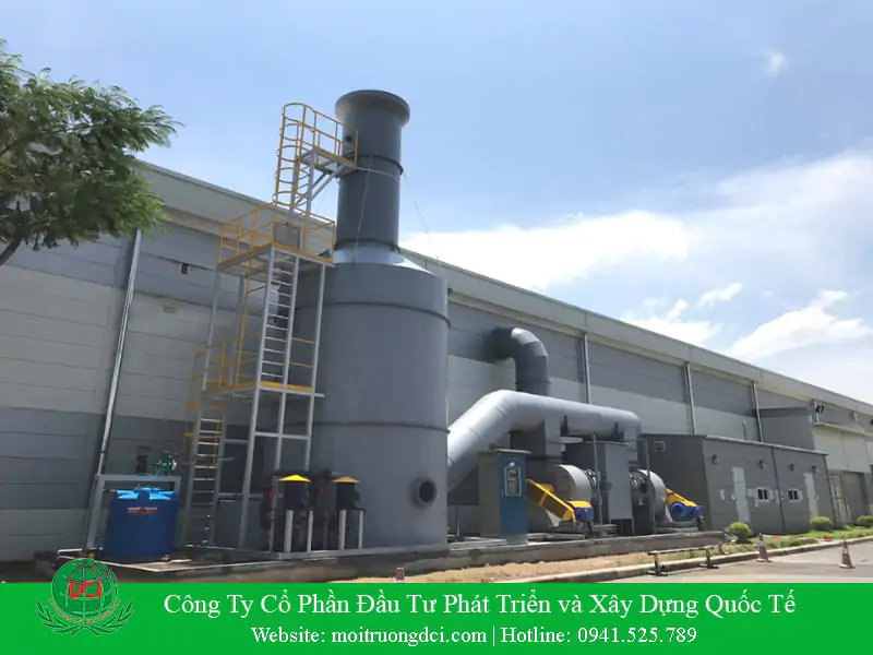 Dịch vụ xử lý khí thải