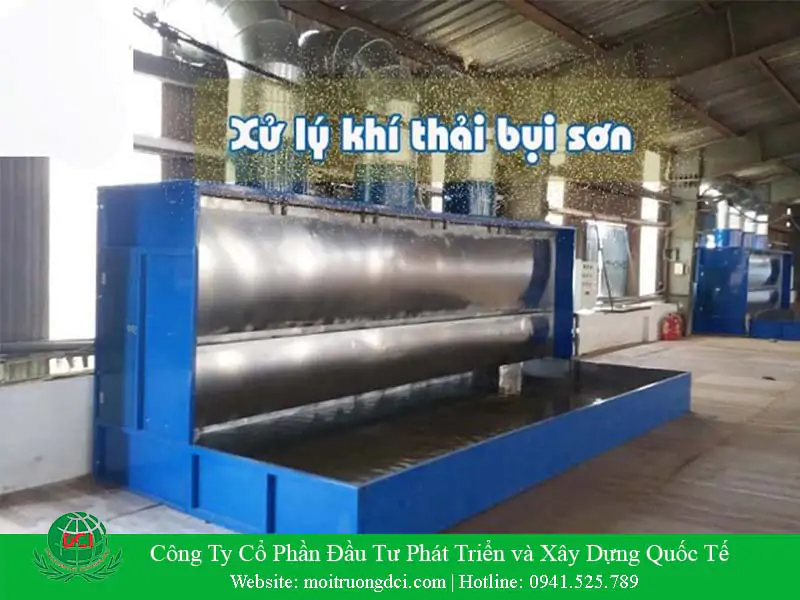 Dịch vụ xử lý khí thải