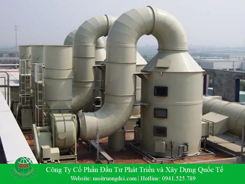 Dịch vụ xử lý khí thải