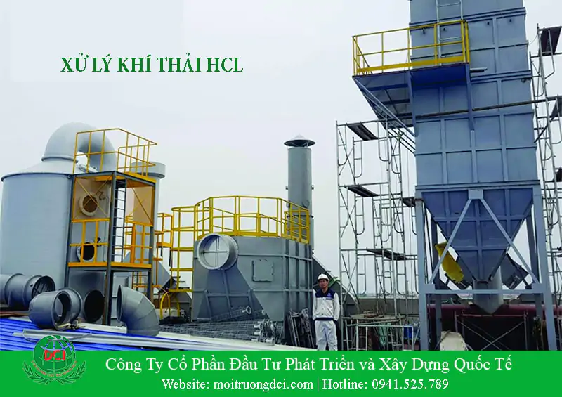 Dịch vụ xử lý khí thải