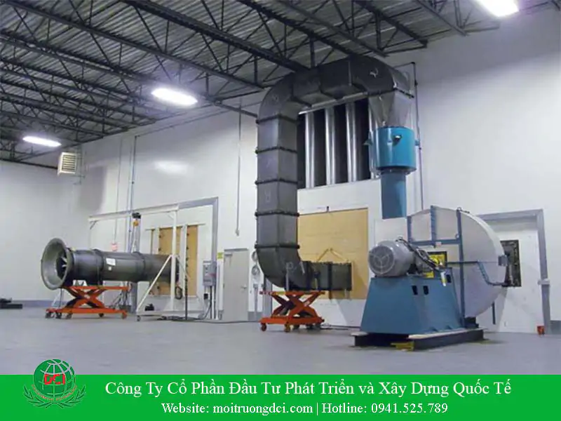 Dịch vụ xử lý khí thải