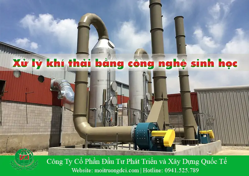 Dịch vụ xử lý khí thải