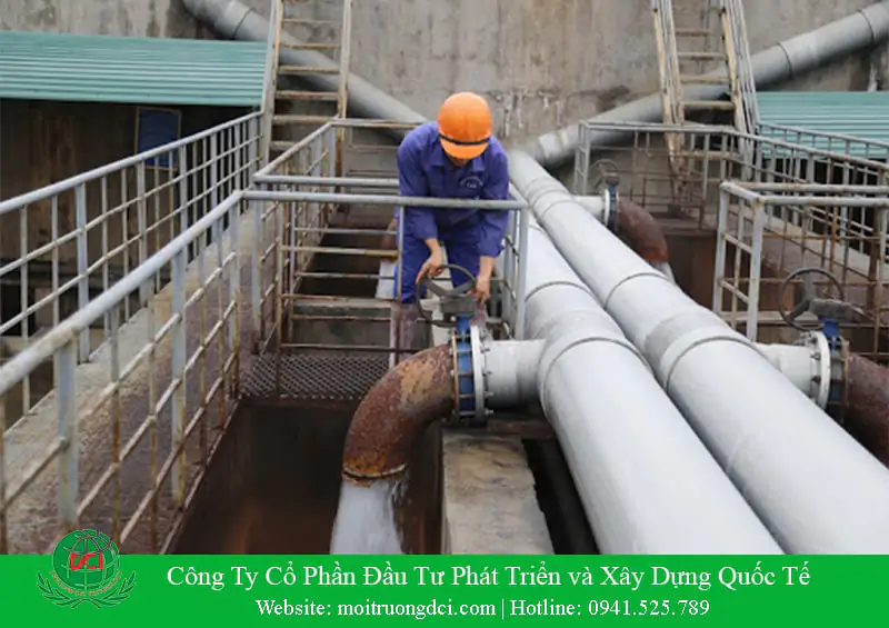 Dịch vụ xử lý nước thải