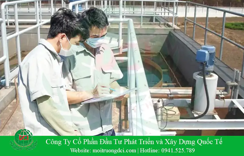 Dịch vụ xử lý nước thải