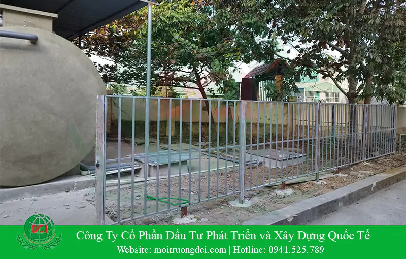 Dịch vụ xử lý nước thải