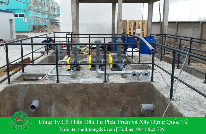 Dịch vụ xử lý nước thải