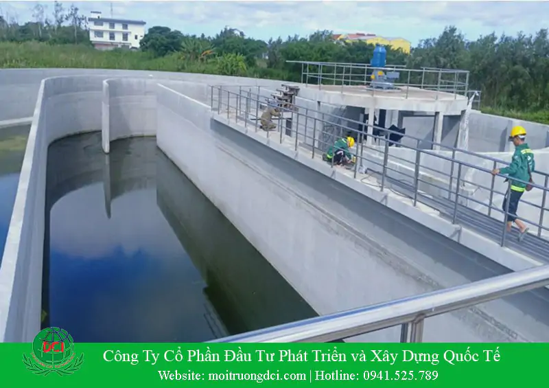 Dịch vụ xử lý nước thải