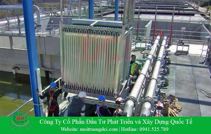 Dịch vụ xử lý nước thải