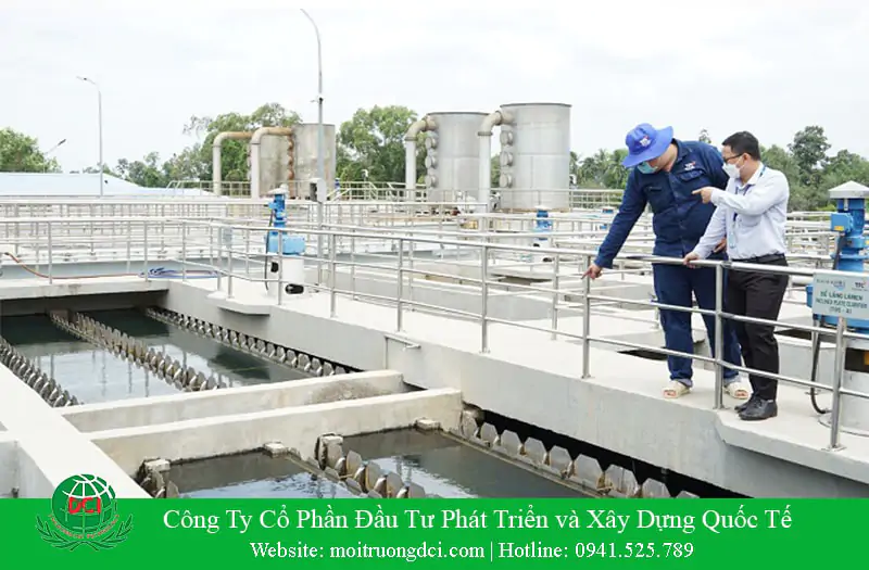 Dịch vụ xử lý nước thải