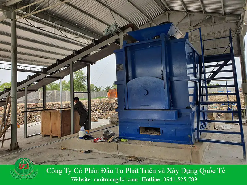 Dịch vụ xử lý rác thải