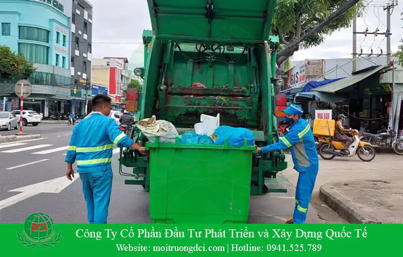 Dịch vụ xử lý rác thải