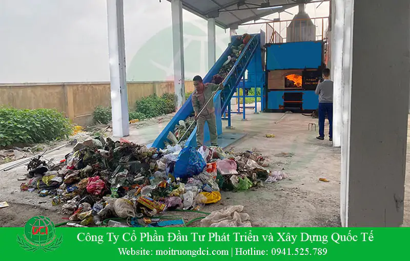 Dịch vụ xử lý rác thải