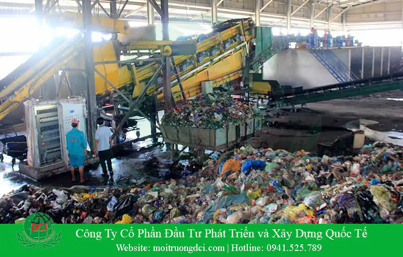 Dịch vụ xử lý rác thải