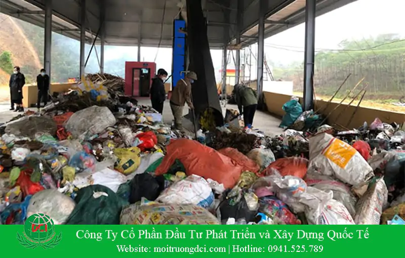 Dịch vụ xử lý rác thải