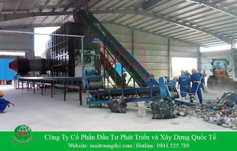 Dịch vụ xử lý rác thải