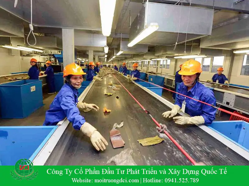 Dịch vụ xử lý rác thải