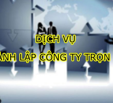 Thành lập doanh nghiệp