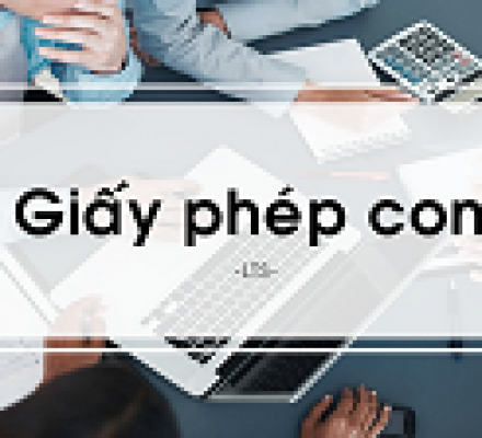 Giấy phép con