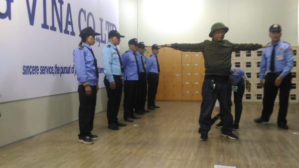 Bảo vệ mục tiêu nhà máy
