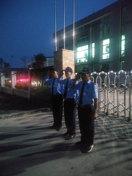 Bảo vệ mục tiêu nhà máy