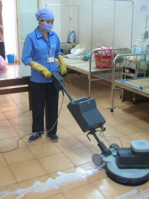 Bảo vệ mục tiêu trung tâm thương mại