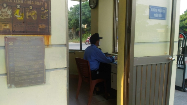 Bảo vệ mục tiêu nhà máy