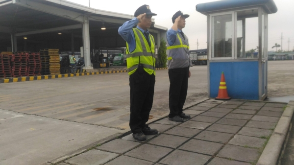 Bảo vệ mục tiêu nhà máy
