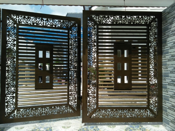 Dịch vụ gia công cửa sắt