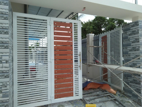 Dịch vụ gia công cửa sắt