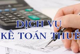 Dịch vụ kế toán thuế