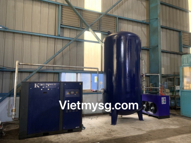 Lắp đặt máy nén khí
