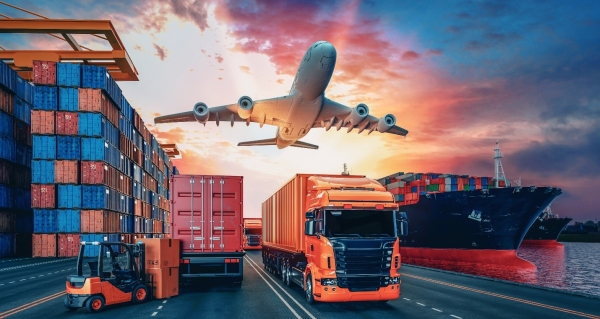 Dịch vụ vận chuyển, logistics