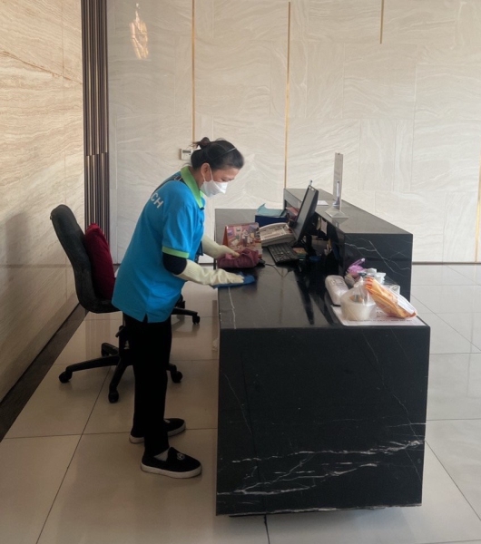 Dịch vụ vệ sinh công nghiệp