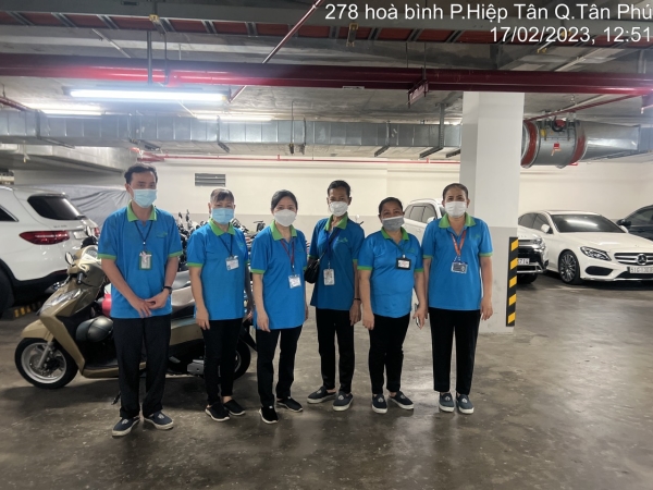 Dịch vụ vệ sinh công nghiệp