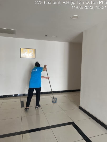 Dịch vụ vệ sinh công nghiệp