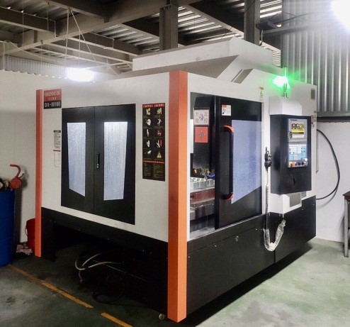 Máy phay khắc DX80100