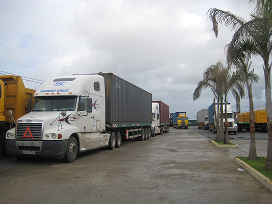 Vận tải container