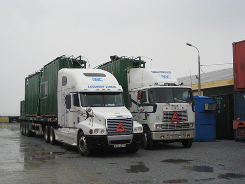 Vận tải container